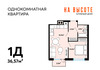 1 комнатные квартиры (новостройки) Астрахань Ул. Куликова 71